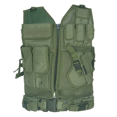 Camouflage Tactical Vest For Airsoft Military