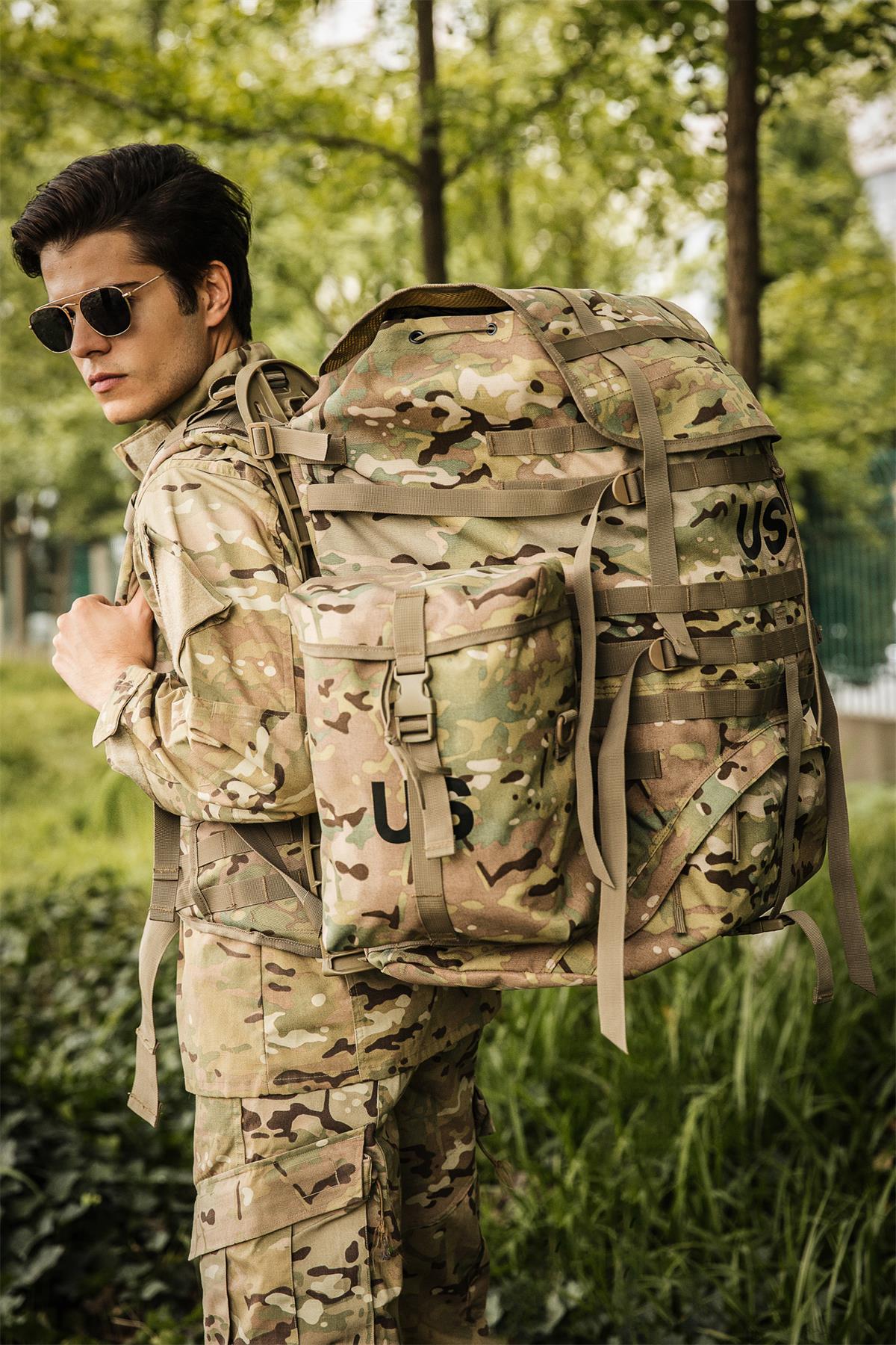 US Military Molle II Rucksack Backpack Large with Frame Straps