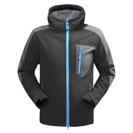Outdoor Hiking Fleece Rain Coat