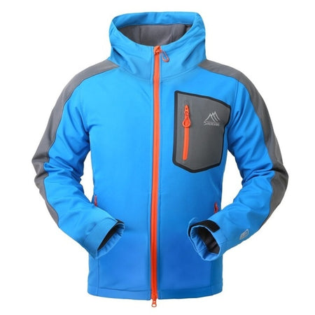 Outdoor Hiking Fleece Rain Coat