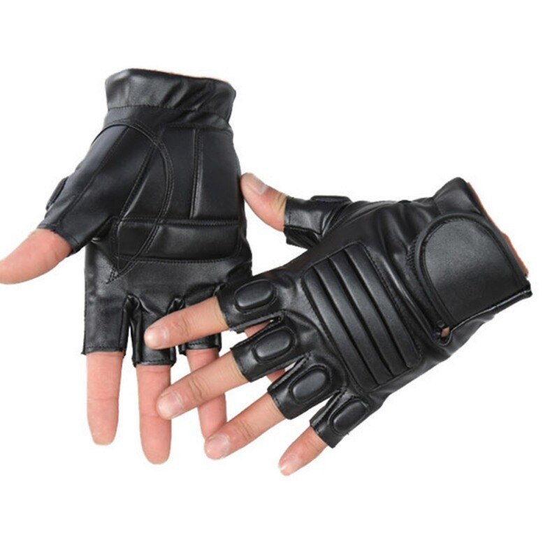 Men'S PU Leather Gloves Tactical Glove