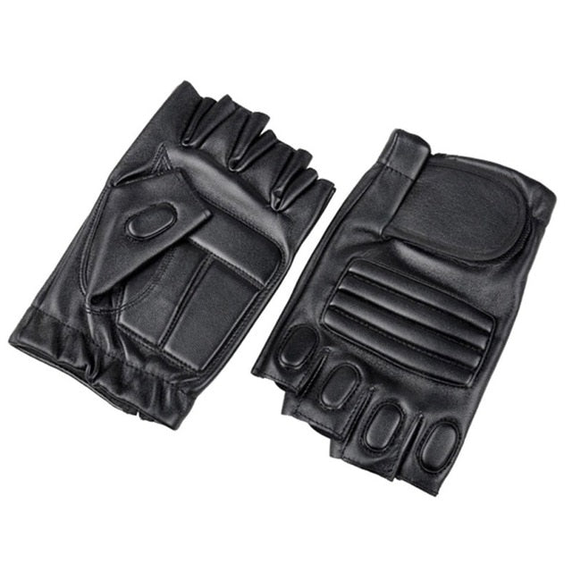 Men'S PU Leather Gloves Tactical Glove