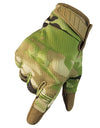 Full Finger Hard Tactical Gloves