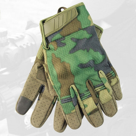 Full Finger Hard Tactical Gloves