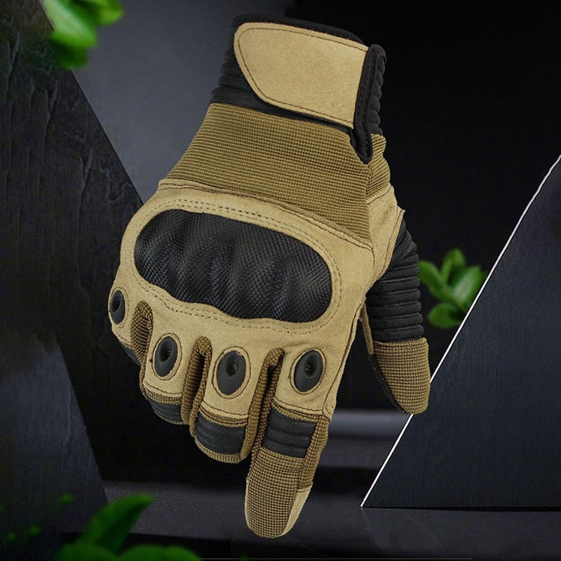 Men Sport Full Finger Gloves