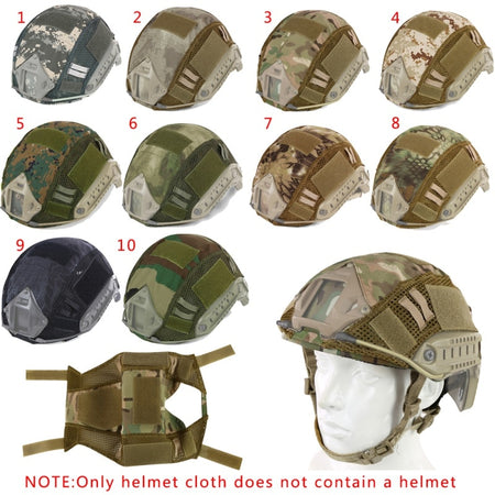 Hot Nylon Cloth Tactical Military Army Helmet Covers