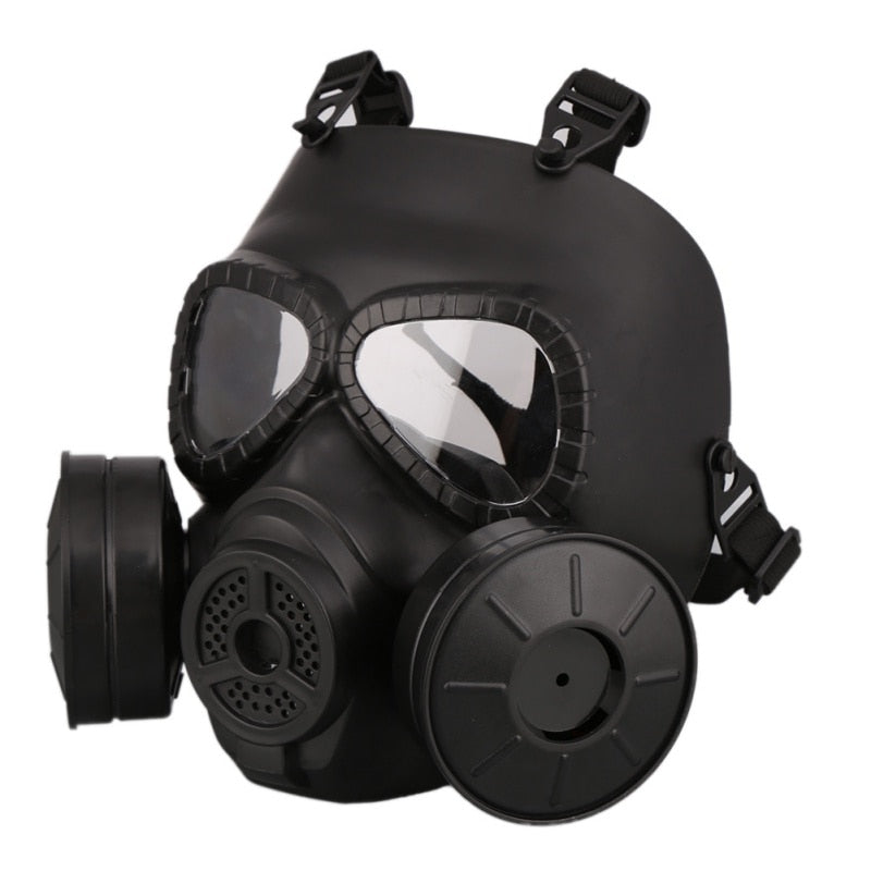 M40 Double Fan Gas Mask