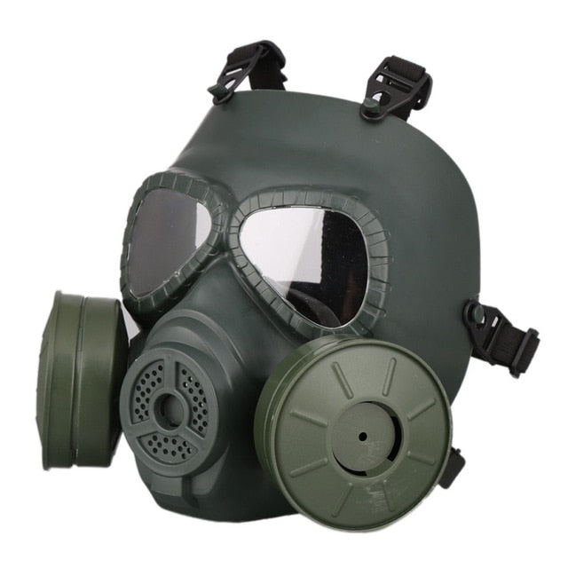 M40 Double Fan Gas Mask