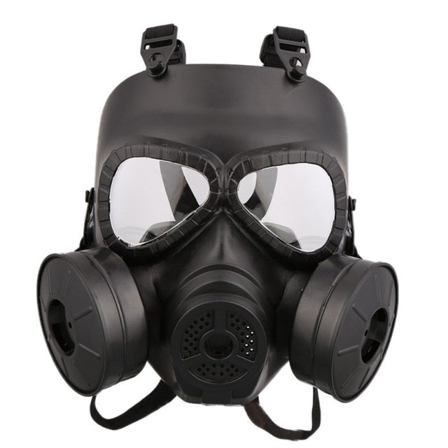 M40 Double Fan Gas Mask