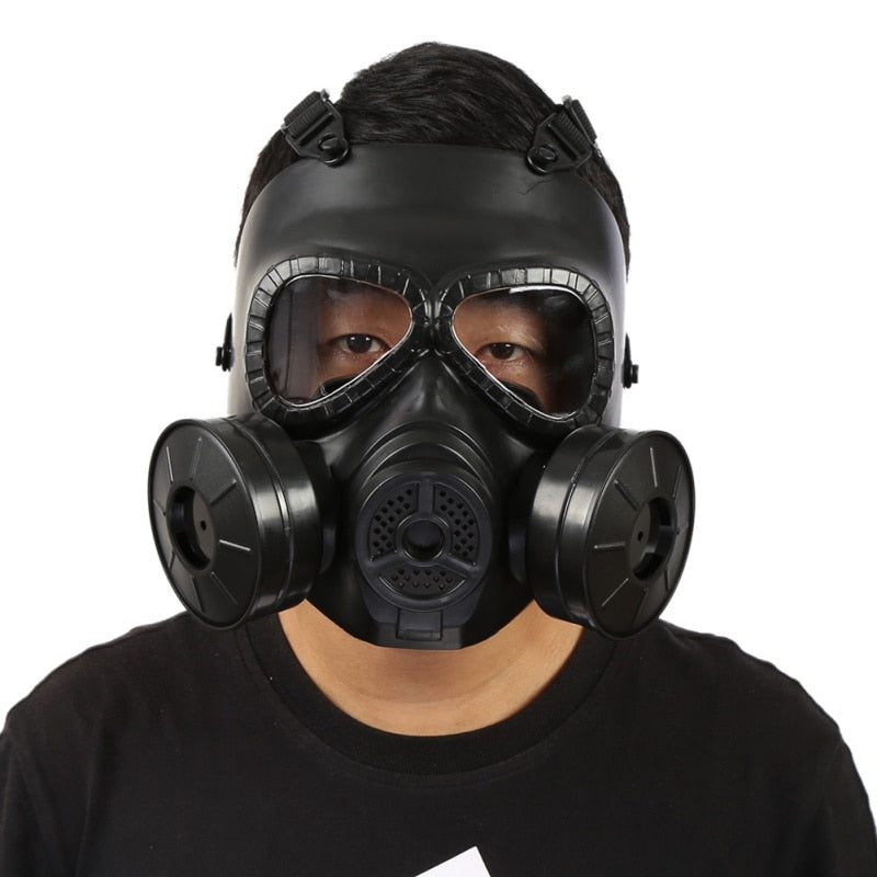 M40 Double Fan Gas Mask