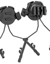 Bracket Headphone Mount Stand For 19-21mm Rail Helmet
