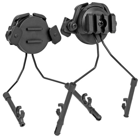Bracket Headphone Mount Stand For 19-21mm Rail Helmet