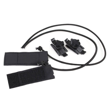 Helmet Adapter Goggles Auxiliary Line Hook and Loop