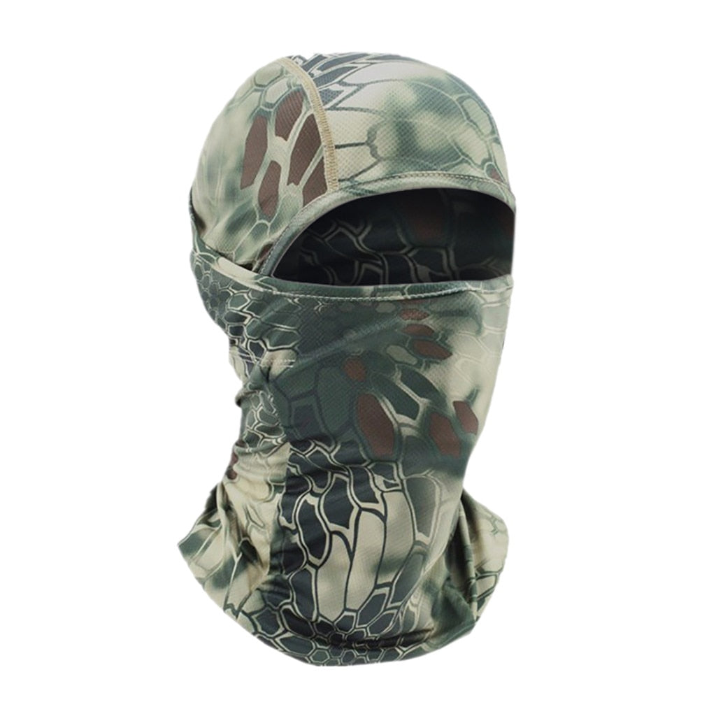 Tactical Camouflage Balaclava Full Face