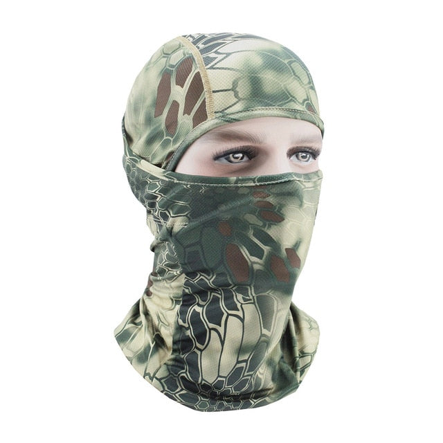 Tactical Camouflage Balaclava Full Face