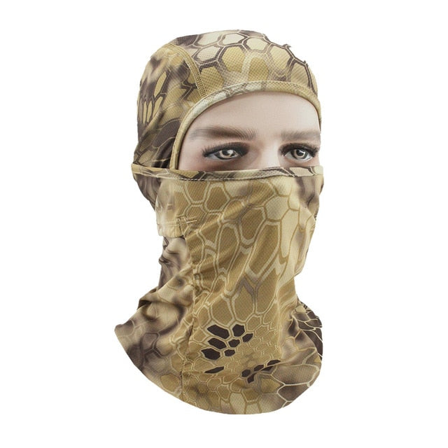 Tactical Camouflage Balaclava Full Face