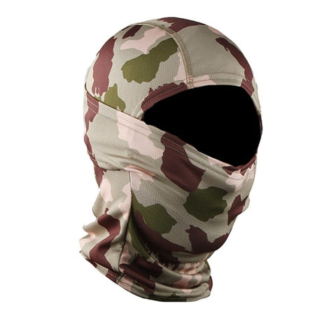 TACVASEN Tactical Camouflage Balaclava Skullies