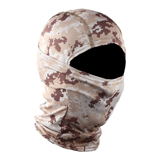 TACVASEN Tactical Camouflage Balaclava Skullies
