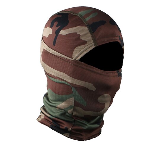 TACVASEN Tactical Camouflage Balaclava Skullies