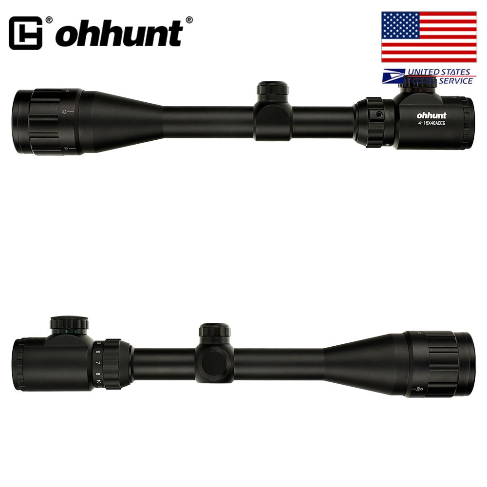 Ohhunt 4-16x40 AOEG Hunting Optical Sight