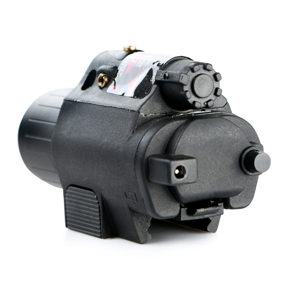 LED Tactical Flashlight GREEN/RED Laser Sight