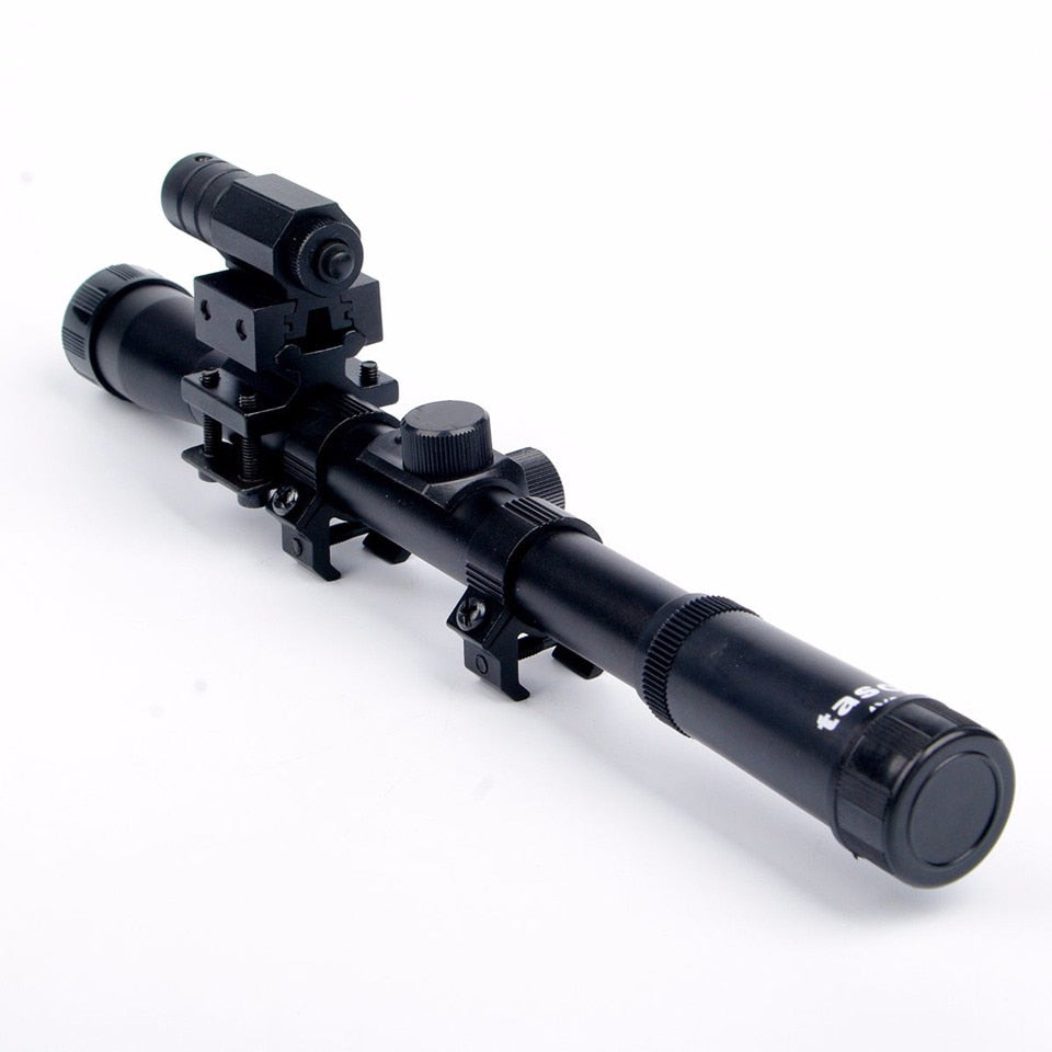 4x20 Rifle Optics Scope