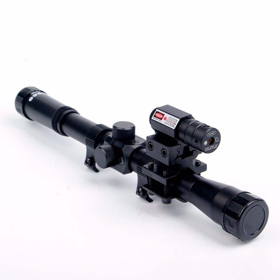 4x20 Rifle Optics Scope