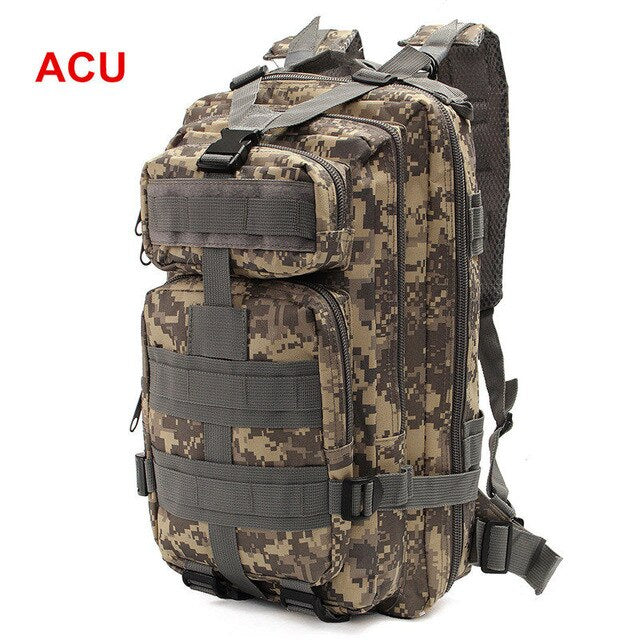 30L Military Tactical Rucksack Backpack