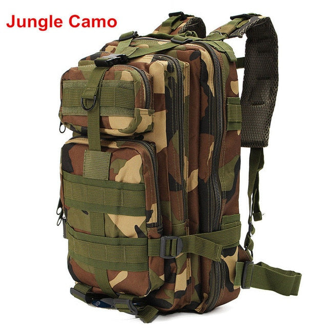 30L Military Tactical Rucksack Backpack