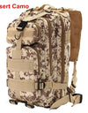 30L Military Tactical Rucksack Backpack