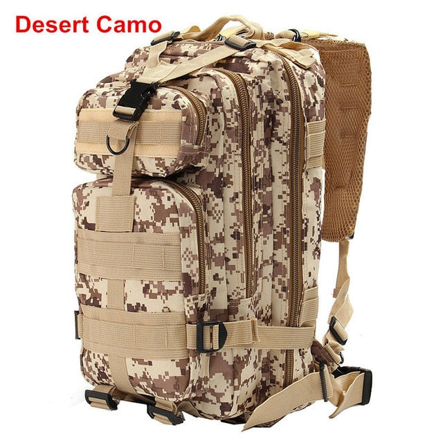 30L Military Tactical Rucksack Backpack