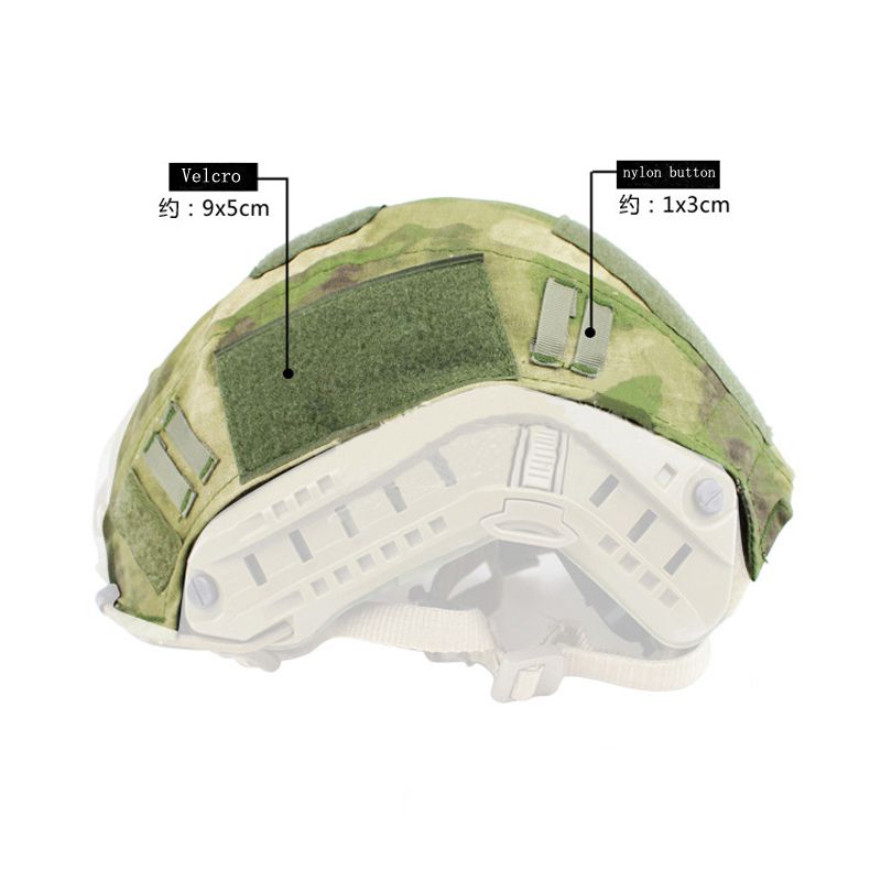 BJ/MH Multicam/Typhon Camo Tactical Military Helmet Cover