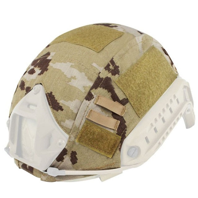 BJ/MH Multicam/Typhon Camo Tactical Military Helmet Cover