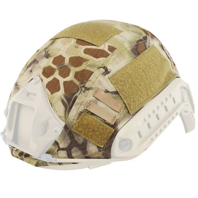 BJ/MH Multicam/Typhon Camo Tactical Military Helmet Cover