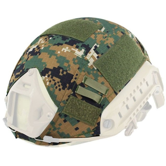 BJ/MH Multicam/Typhon Camo Tactical Military Helmet Cover