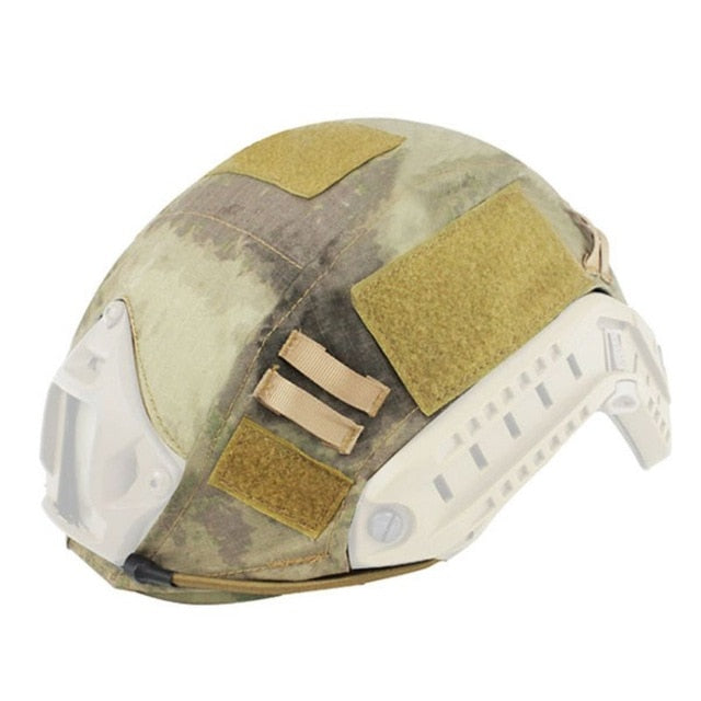BJ/MH Multicam/Typhon Camo Tactical Military Helmet Cover