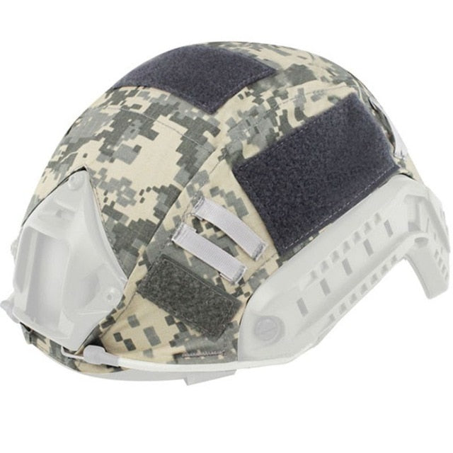 BJ/MH Multicam/Typhon Camo Tactical Military Helmet Cover