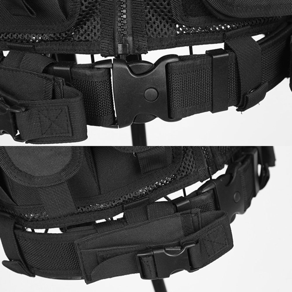 Camping Hunting Belt Protect Pockets Multi-Functional