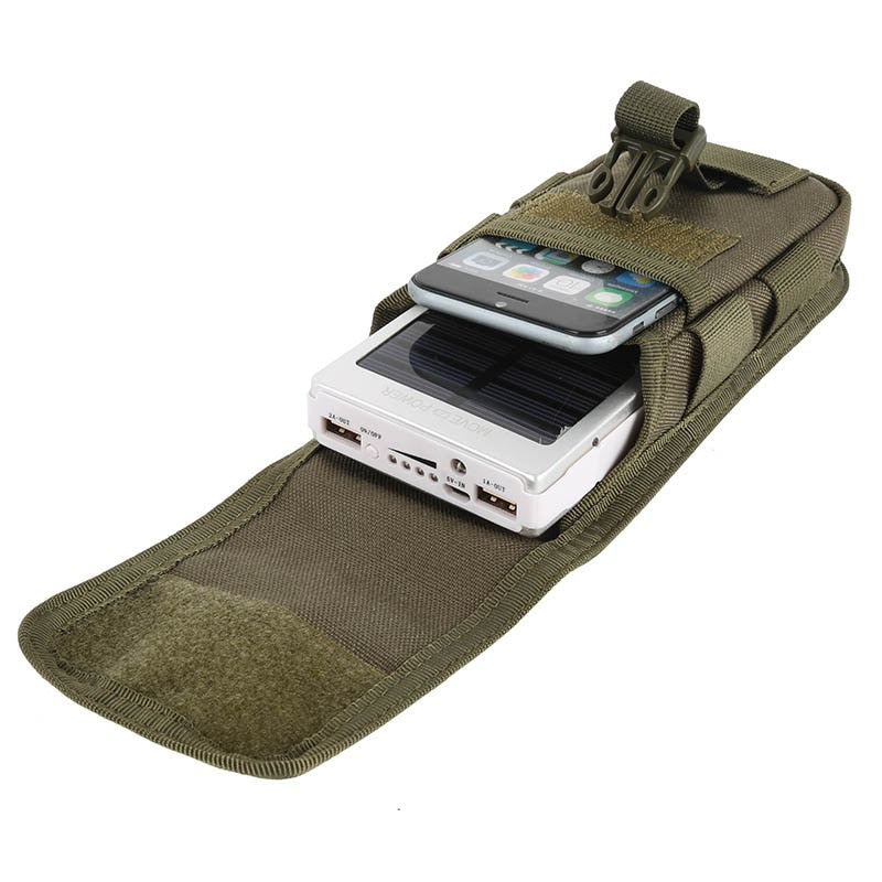 Tactical Camo Belt Pouch Bag