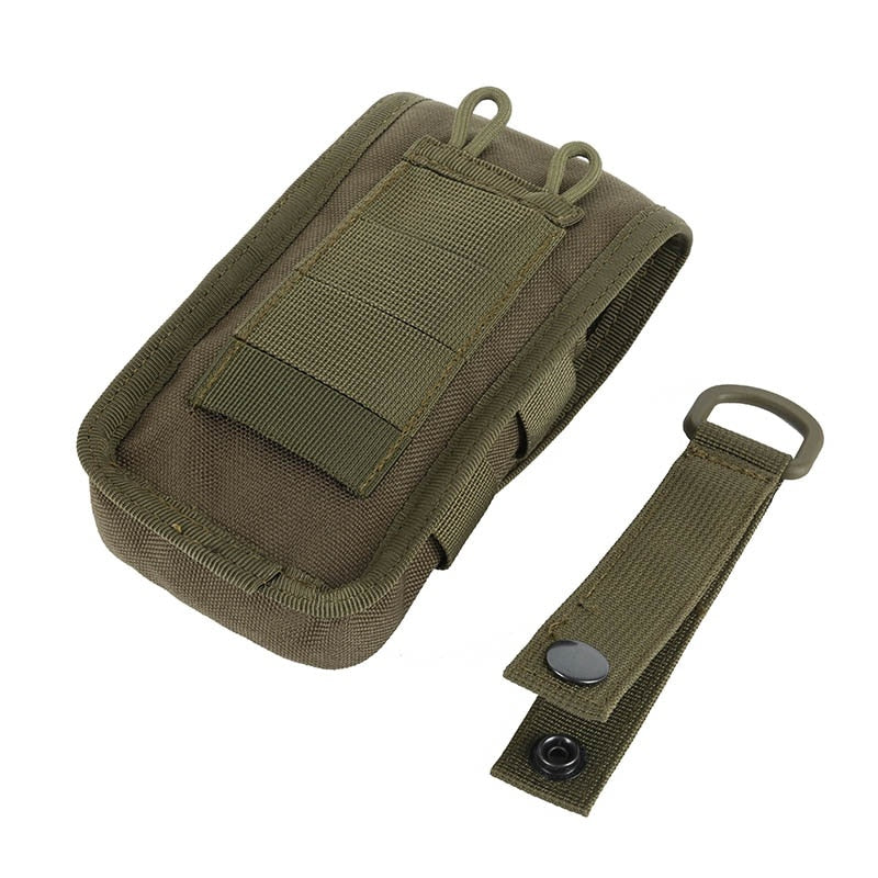 Tactical Camo Belt Pouch Bag