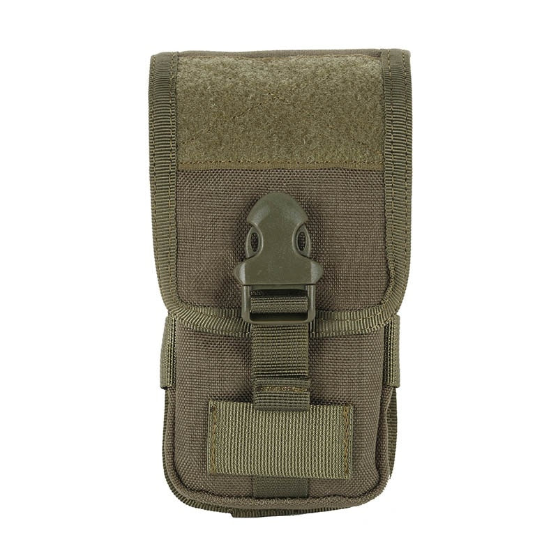 Tactical Camo Belt Pouch Bag