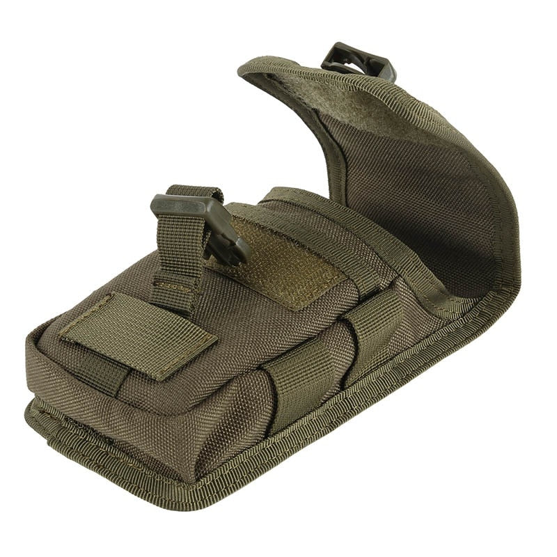 Tactical Camo Belt Pouch Bag